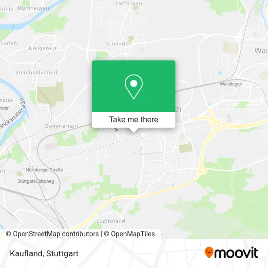 Карта Kaufland