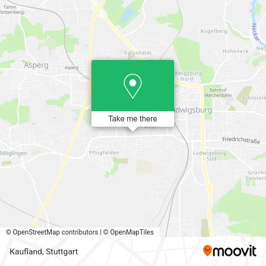 Карта Kaufland