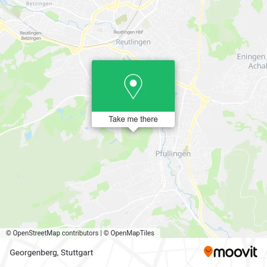 Карта Georgenberg