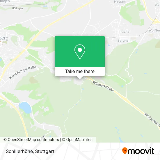 Карта Schillerhöhe