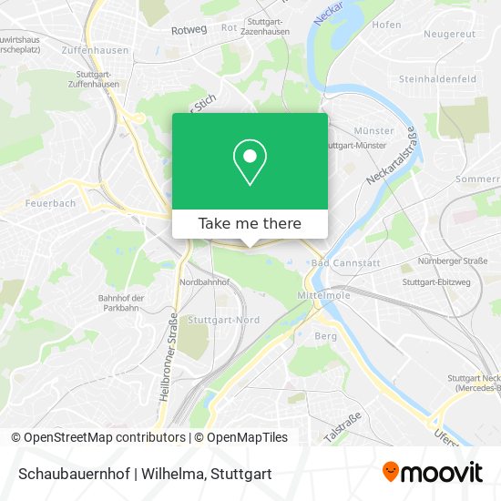 Schaubauernhof | Wilhelma map