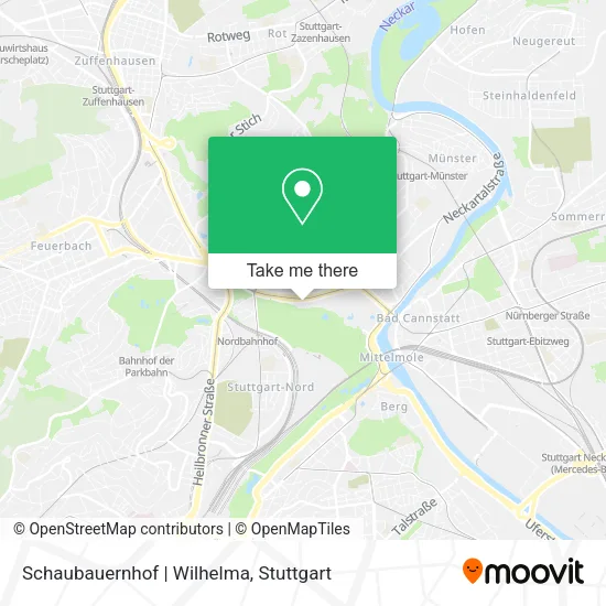 Карта Schaubauernhof | Wilhelma
