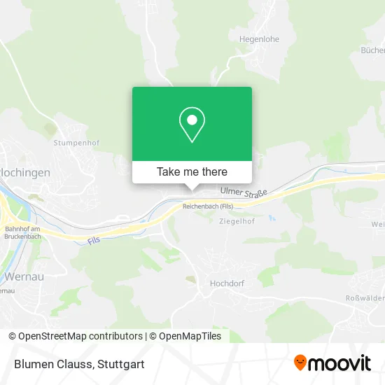 Карта Blumen Clauss