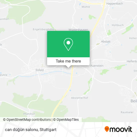 Карта can düğün salonu