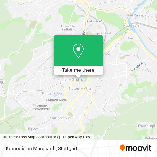 Komödie im Marquardt map