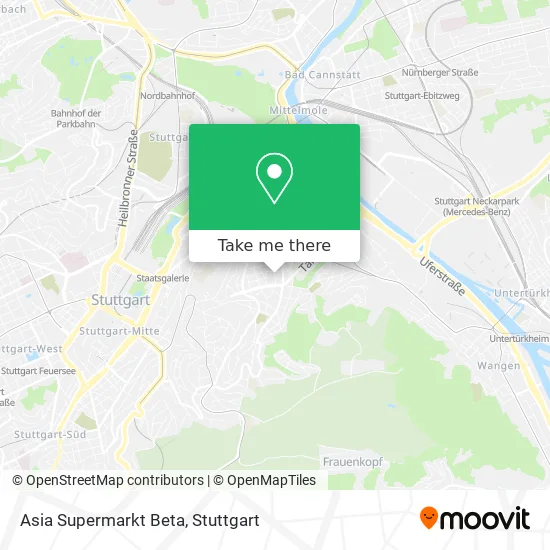 Карта Asia Supermarkt Beta