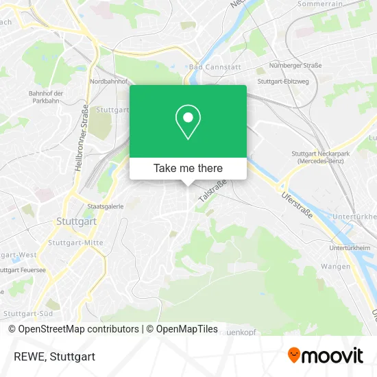 Карта REWE