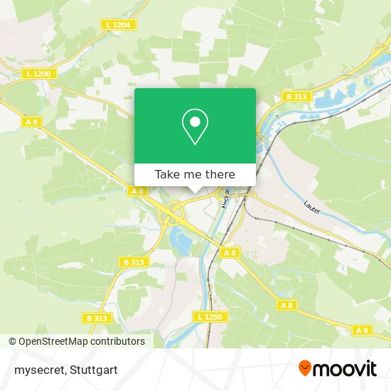 mysecret map