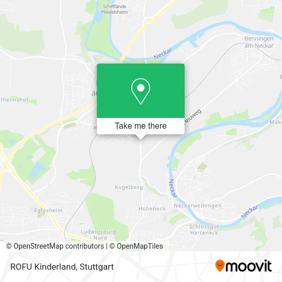 Карта ROFU Kinderland