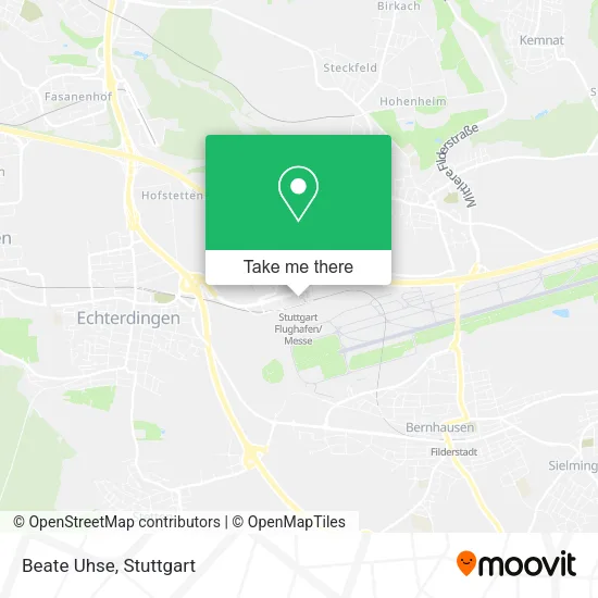 Beate Uhse map