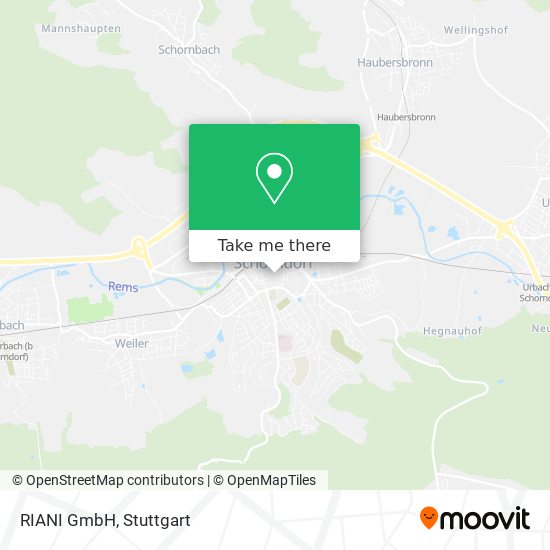 RIANI GmbH map