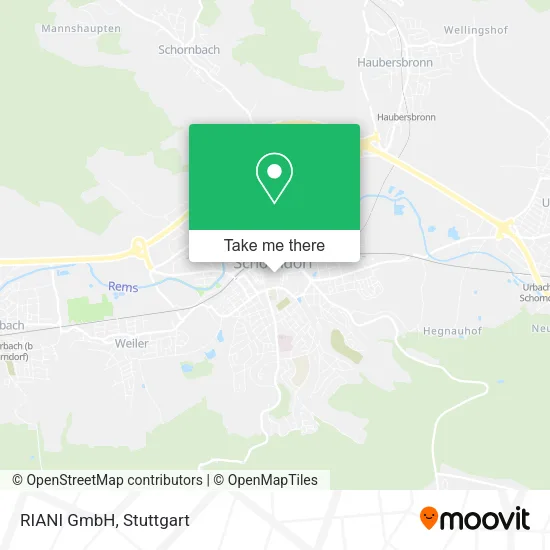 Карта RIANI GmbH
