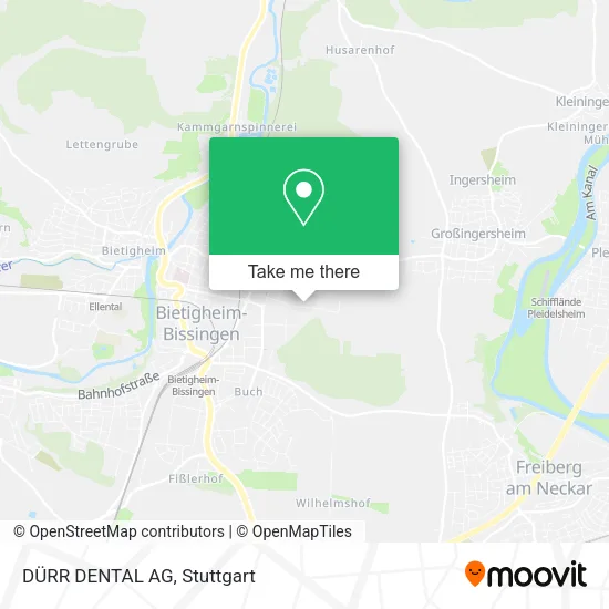 Карта DÜRR DENTAL AG