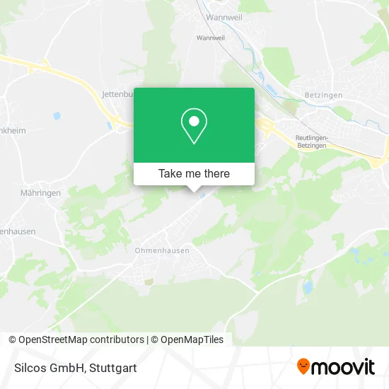 Карта Silcos GmbH