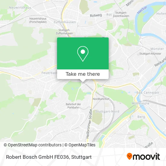 Карта Robert Bosch GmbH FE036