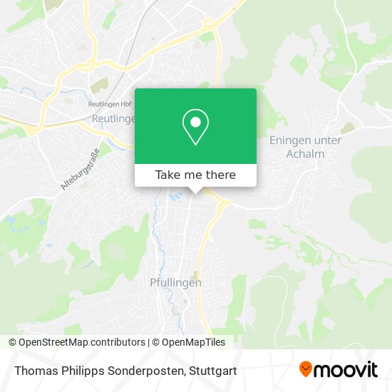 Thomas Philipps Sonderposten map