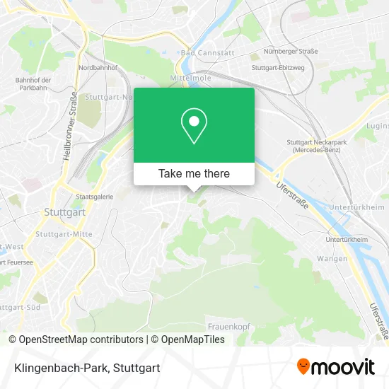 Карта Klingenbach-Park