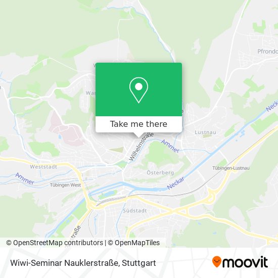 Wiwi-Seminar Nauklerstraße map