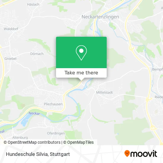 Карта Hundeschule Silvia