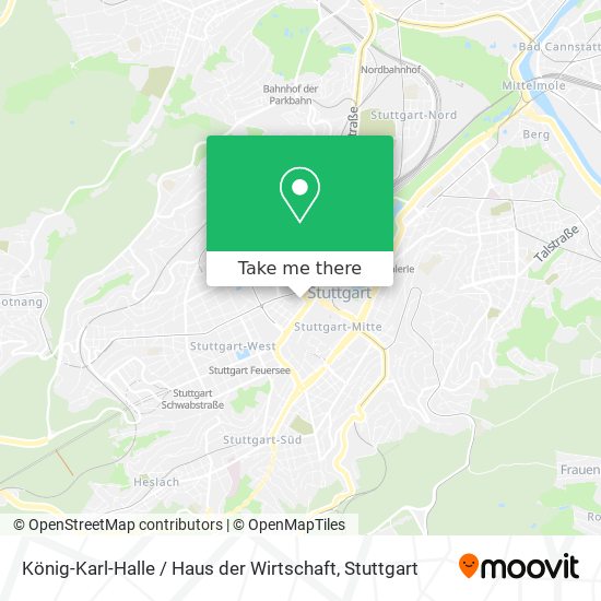 König-Karl-Halle / Haus der Wirtschaft map