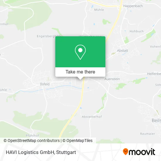 Карта HAVI Logistics GmbH