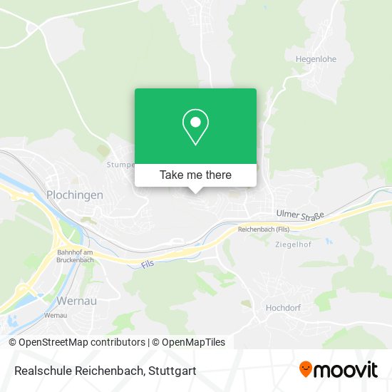 Realschule Reichenbach map