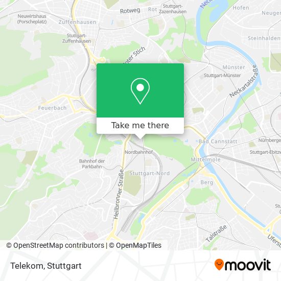 Telekom map