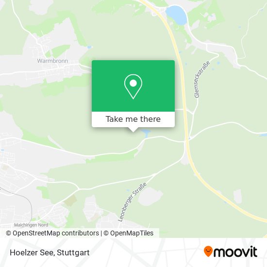 Карта Hoelzer See