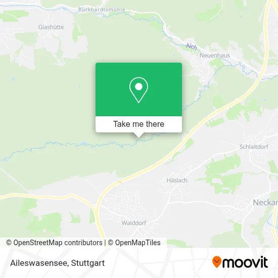 Aileswasensee map