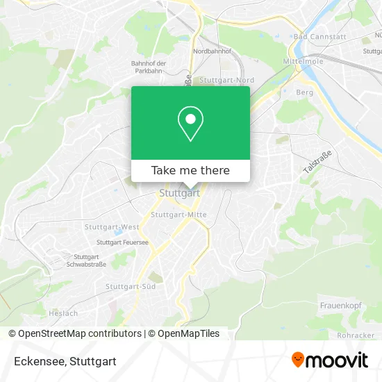 Карта Eckensee