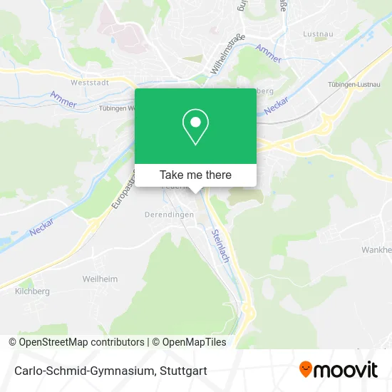 Карта Carlo-Schmid-Gymnasium
