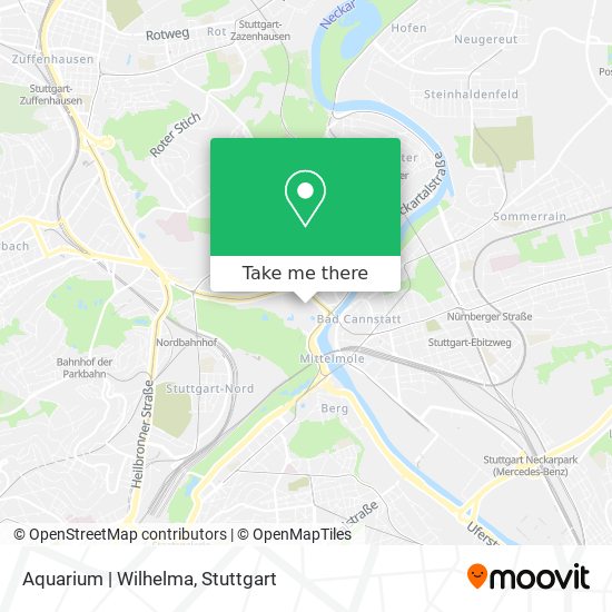Aquarium | Wilhelma map