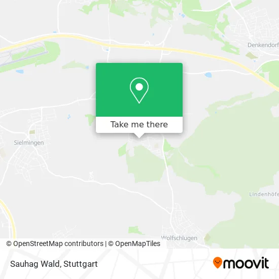 Карта Sauhag Wald