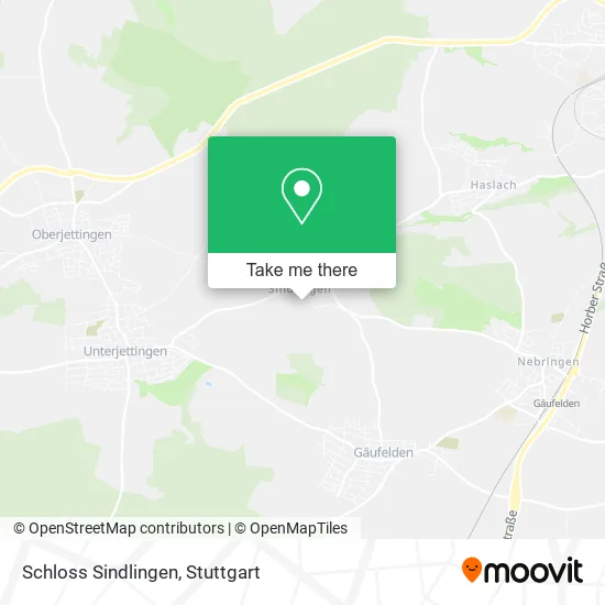 Карта Schloss Sindlingen