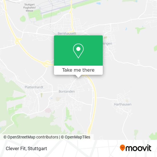 Clever Fit map