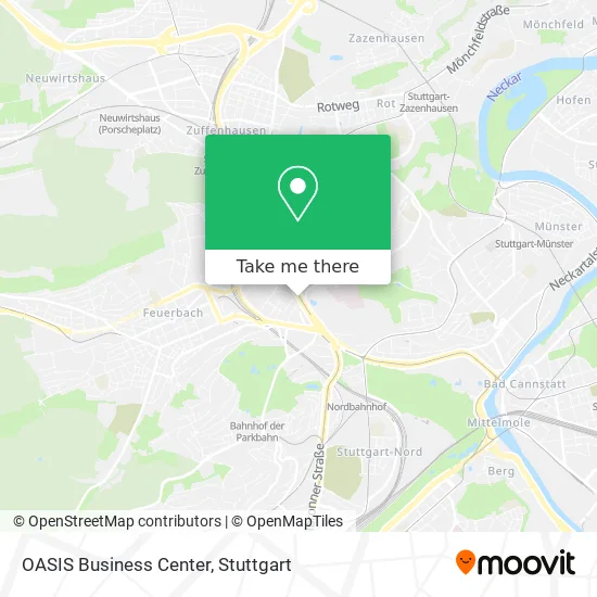 Карта OASIS Business Center