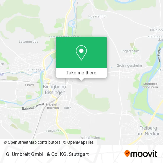 Карта G. Umbreit GmbH & Co. KG