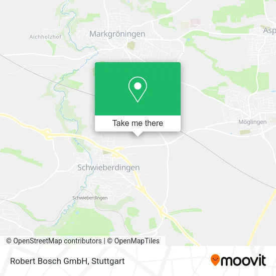Карта Robert Bosch GmbH
