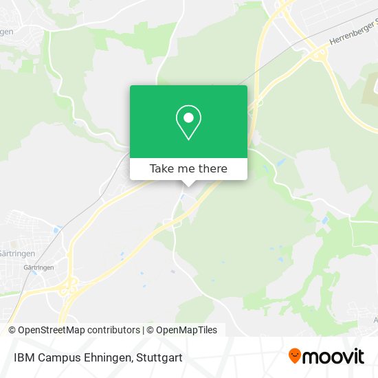 Карта IBM Campus Ehningen