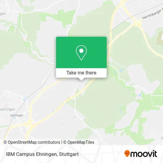 Карта IBM Campus Ehningen
