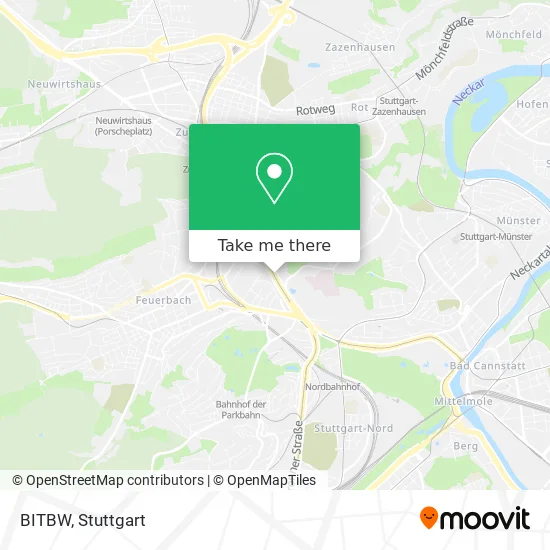 Карта BITBW