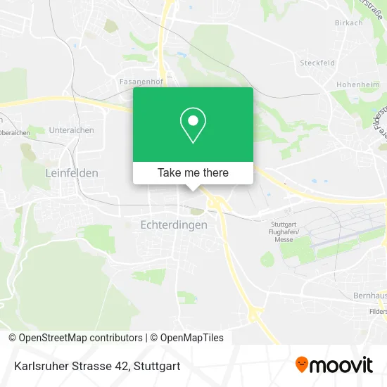 Карта Karlsruher Strasse 42