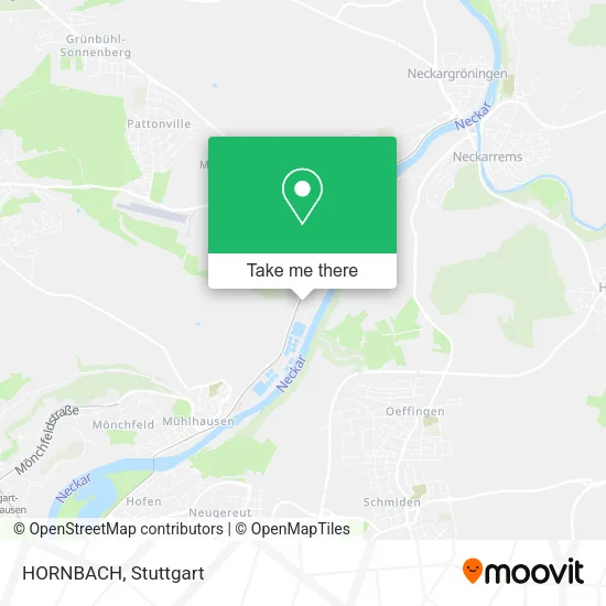 Карта HORNBACH