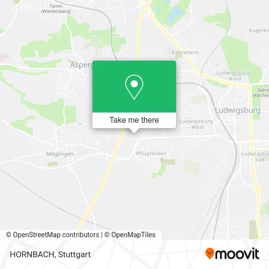 Карта HORNBACH