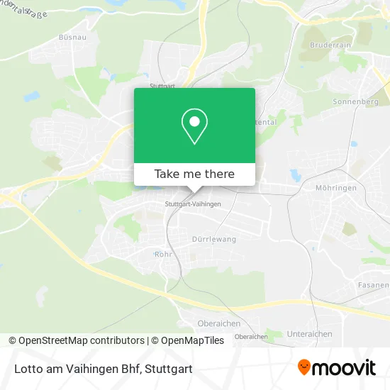 Карта Lotto am Vaihingen Bhf