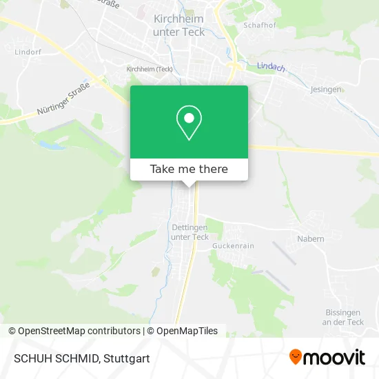Карта SCHUH SCHMID