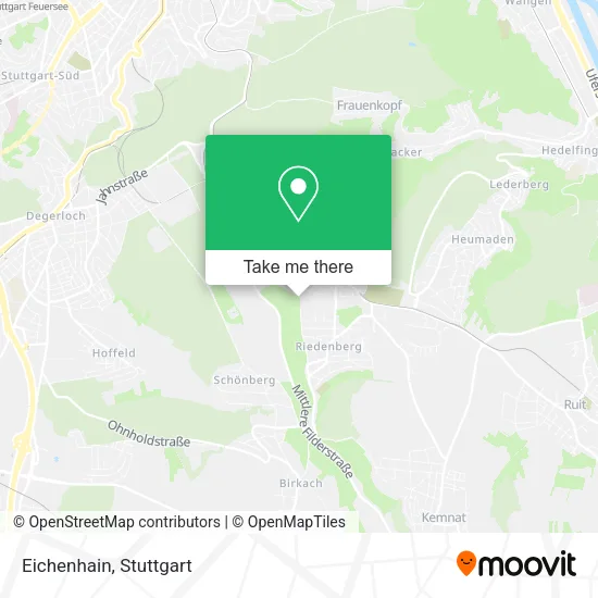 Карта Eichenhain