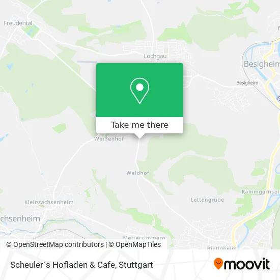 Карта Scheuler´s Hofladen & Cafe