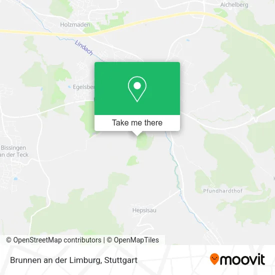 Карта Brunnen an der Limburg