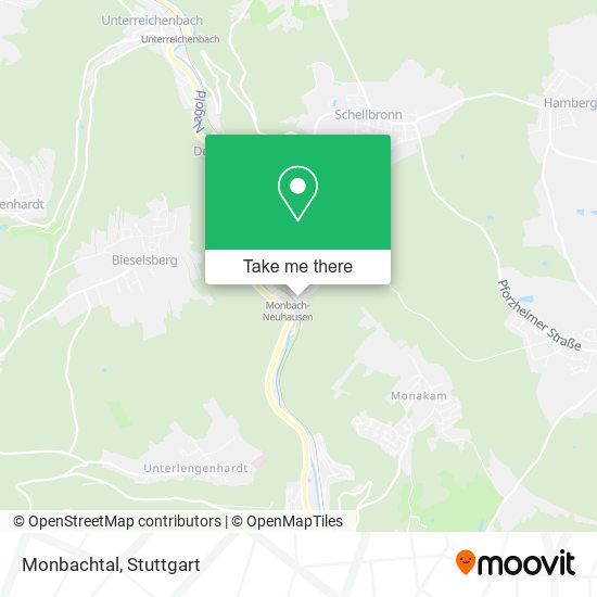 Карта Monbachtal